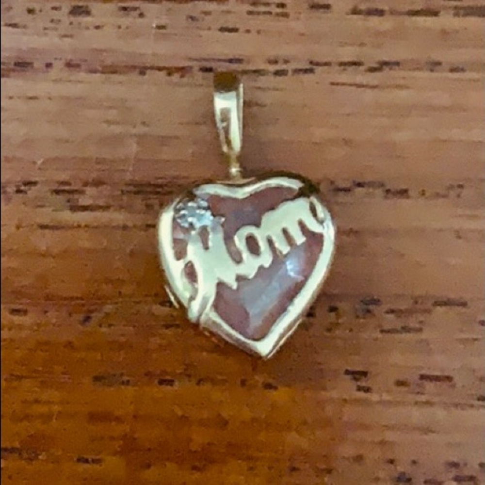 Gorgeous Amethyst Heart-Shaped Pendant